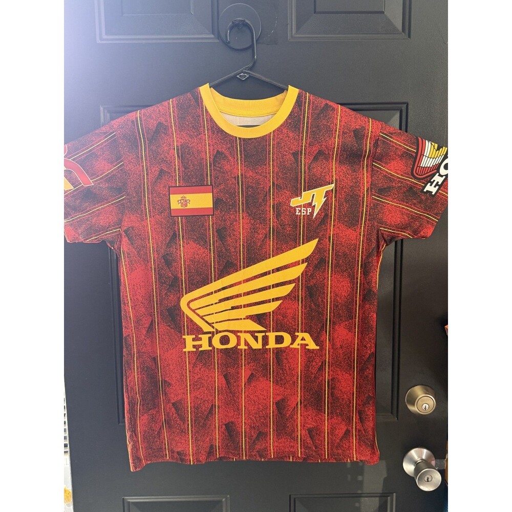 JT Racing x Honda Spain Motocross  26 Jersey L